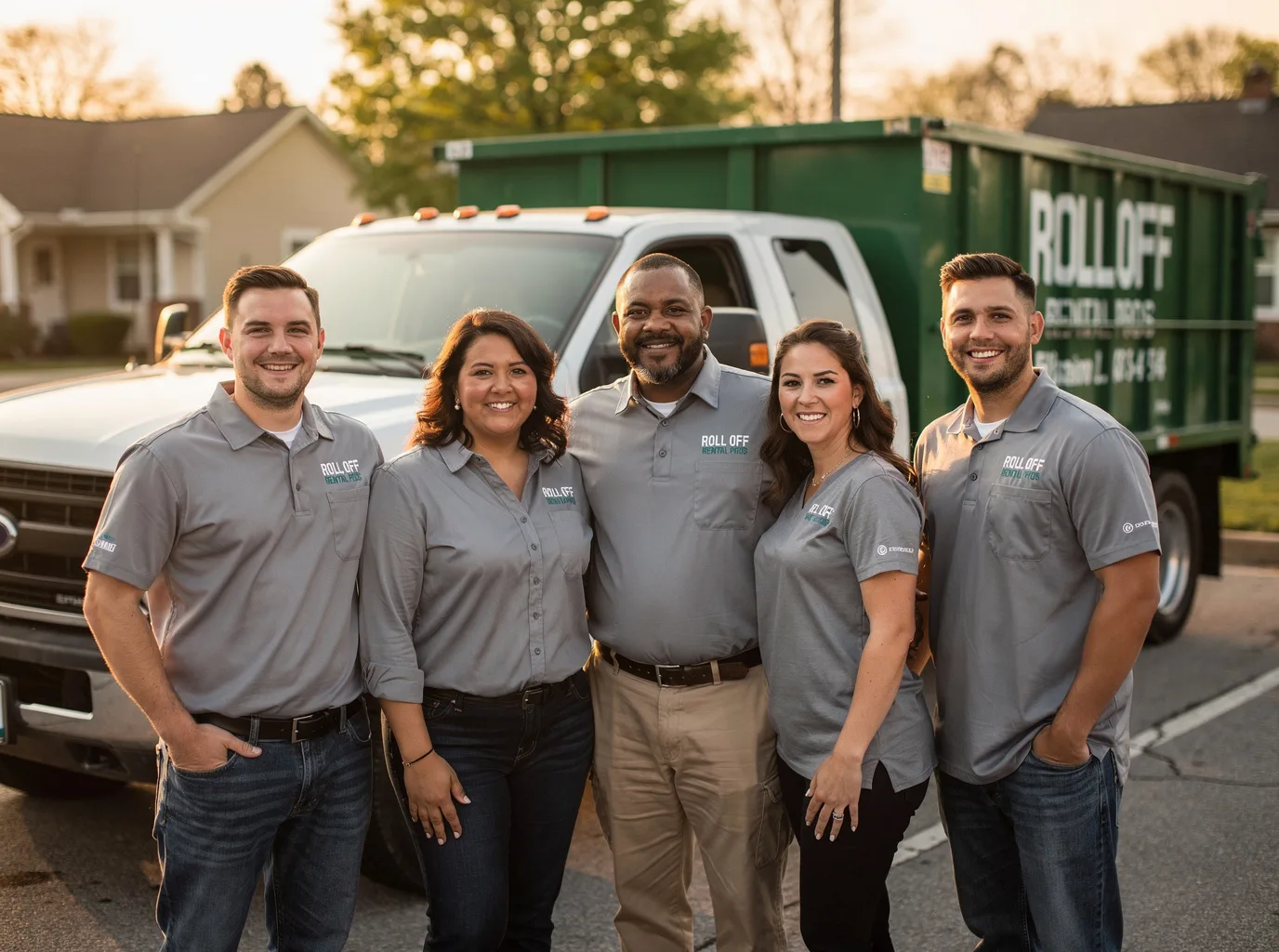 Roll Off Dumpster Rental company in Monroe, MI